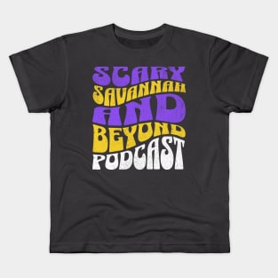 Groovy Scary Savannah Kids T-Shirt
